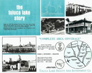 Toluca Lake Brochure