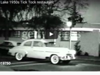 Driving down Riverside Drive in Toluca Lake in the 1950’s