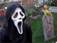 Halloween in Toluca Lake