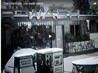 <i>The Errand Boy</i> with Jerry Lewis – scene at Lakeside Car Wash