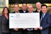 Toluca Lake Homeowners Association presents $7000 check to East Valley PALS!