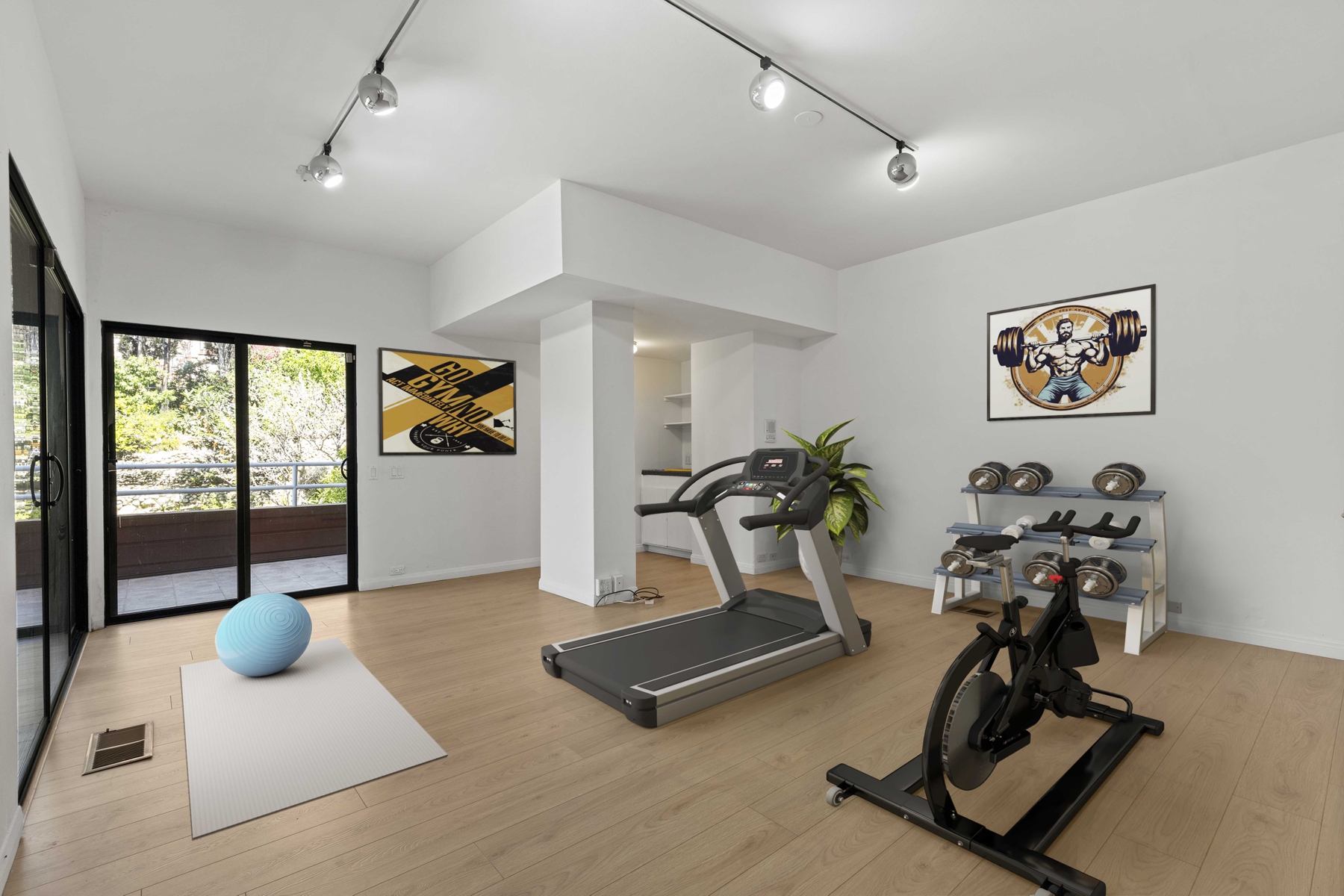 15- home gym-den-office